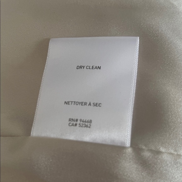 🤍 Laundry by Shelli Segal Ivory Wool Blend Trench Coat – Size 6 🤍 - Picture 9 of 10